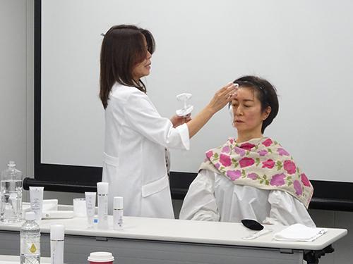 トレーニング風景